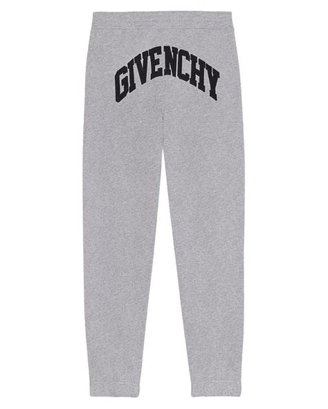 givenchy leather jogger pants men|givenchy college shorts.